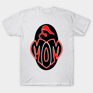 Mom and child T-Shirt